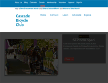 Tablet Screenshot of cascade.org