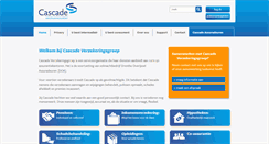 Desktop Screenshot of cascade.nl